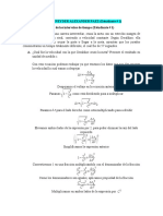 Ejercicio 1 Estudiante # 1 Relatividad de Los Intervalos de Tiempo