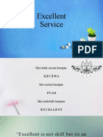 excellent services