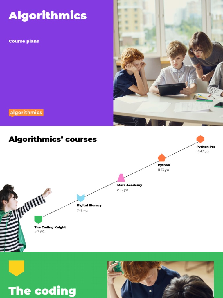 Algorithmics Course Plans | PDF | Computer Program | Programming