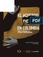 Elacuerdo de Paz en Colombia