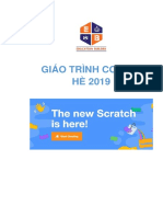 Giao Trinh Coding Scratch 3.0 and Wedo