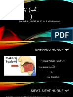Makhraj BA