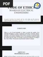 Code of Ethics BEE