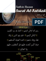 Materi Surat Al Fatihah