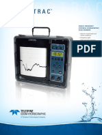 Hydrotrac: Single Frequency Portable Hydrographic Echo Sounder