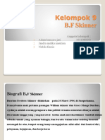 B.F Skinner PPT - Kelas A-Dikompresi