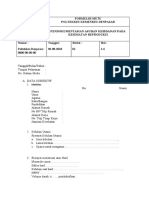 Form Pengumpulan Data Askeb Kespro