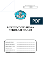 4.buku Induk Siswa SD 11