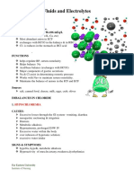 3.1 Hypochloremia & Hyperchloremia