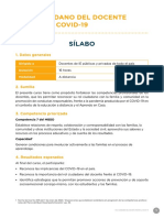 Silabo ROL CIUDADANO DEL DOCENTE FRENTE AL COVID19