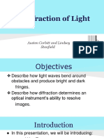 Diffraction of Light: Austen Corbitt and Lindsey Stanfield