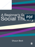Shaun Best A Beginners Guide To Social Theory Theory, Culture & Society