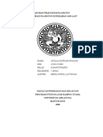 Laporan Praktikum Plankton Air Laut - Atalla Rafilah Khalda 142011535005