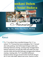 Komunikasi Dalam Konteks Sosial Budaya