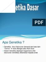 Genetika Dasar - pptOWI Utk STR