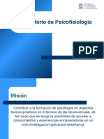 Laboratorio de Psicofisiología