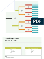 Family Tree Template With Details