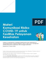 Risk Communication For Healthcare Facility