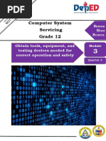 Computer System Servicing Grade 12