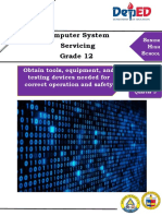 Computer System Servicing Grade 12