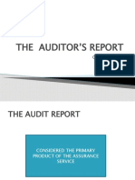 386293683 Chapter 13 the Auditors Report Pptx