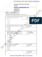 RRB ALP 20 Aug 1st Shiftwww.examstocks.com