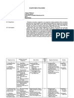 Silabus Mata Pelajaran Kurikulum 2013