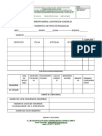 Seguimiento General A Los Procesos Academicos Docentes