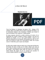 Biografia Victor Jara - Tbjo Ignacio