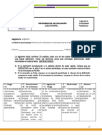 Distribución doméstica e internacional de mercancías. cuestionario