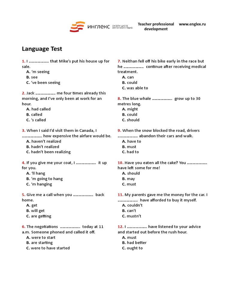 TYPES OF TESTS IN ENGLISH LANGUAGE TEACHING PDF visual data 3