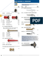 Fire Hose Nozzles & Wrenches Guide