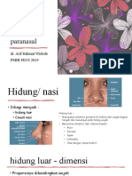 Anatomi Fungsional Hidung Dan Sinus Paranasal