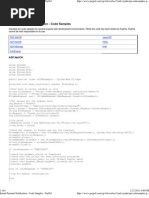 Download Instant Payment Notification - Code Samples - PayPal by Ara Rama Dita SN49746984 doc pdf