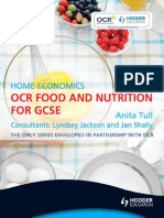 OCR Food and Nutrition for GCSE_ Home Economics