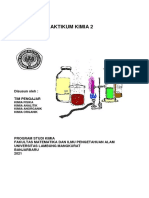 Penuntun Praktikum Kimia 2