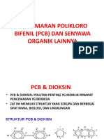 Pencemaran Polikloro Bifenil (PCB) Dan Senyawa Organik Lainnya