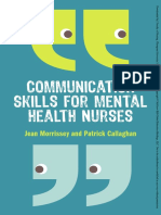 Communication Skills For Mental Health Nurses (PDFDrive)