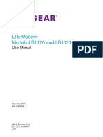 LTE Modem Models LB1120 and LB1121: User Manual