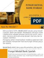 Fungsi Modal Bank Syariah