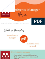 Reference Manager