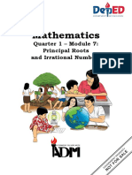 Math 7 ADM Module 7 Edited