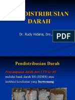 Distribusi Darah&Komponen