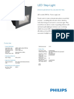 LED Step-Light: BWG150 LED50/WW PSU 220-240V IP67 9006