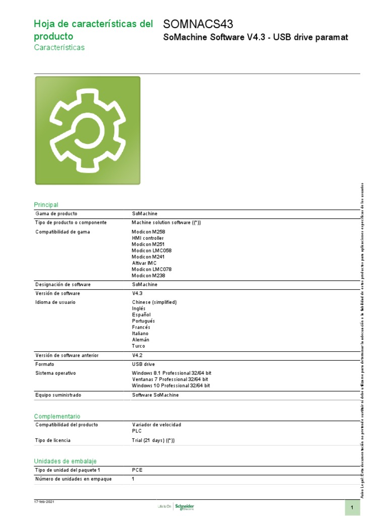 Software SoMachine V4.3 para PLCs | PDF | Controlador lógico ...