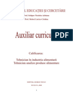 Operatii Si Utilaje in Industria Alimentara - Schipor N+Moloci L.