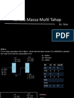 Neraca Massa Multi Tahap