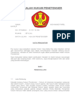 Makalah Hukum Penetensier PDF