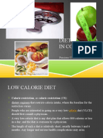 Diet Modified in Composition