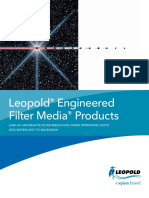 Leopold Filter Media Products